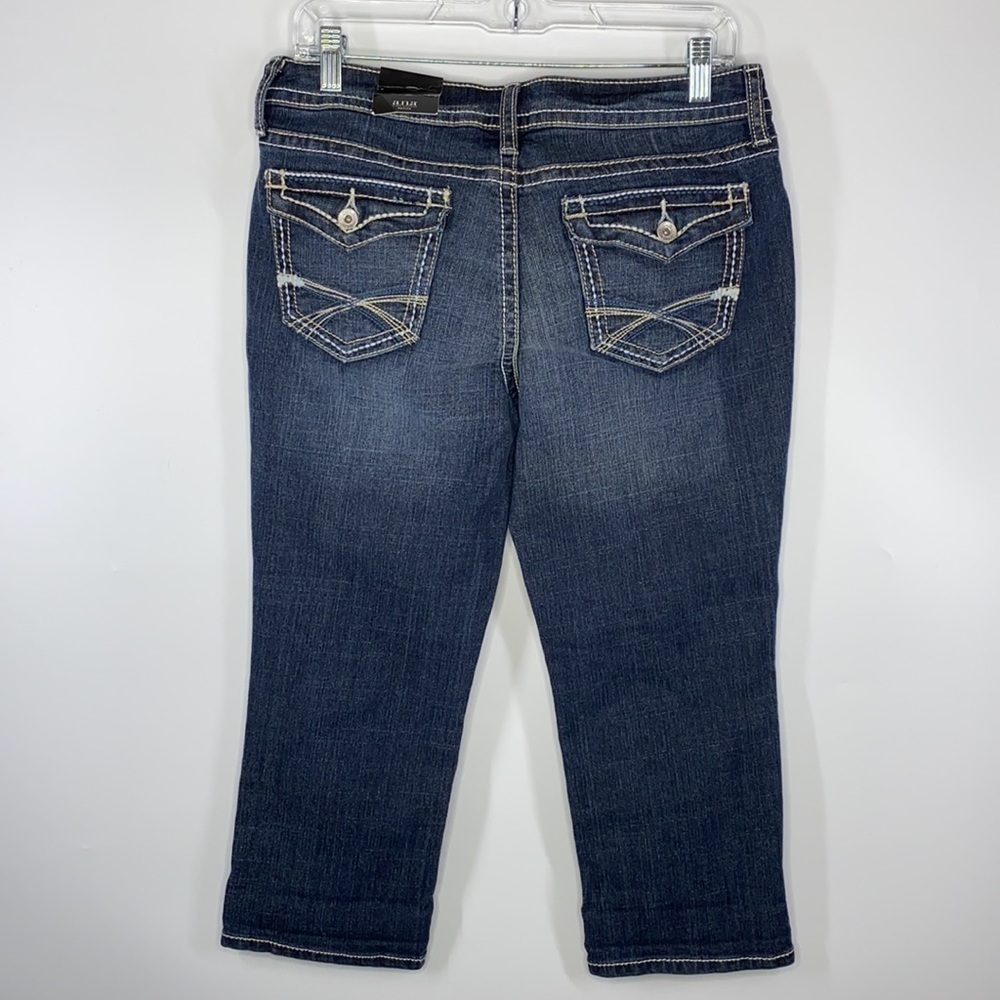 a.n.a Petite Crop/Capri Denim Pants NWT - Picture 2 of 8